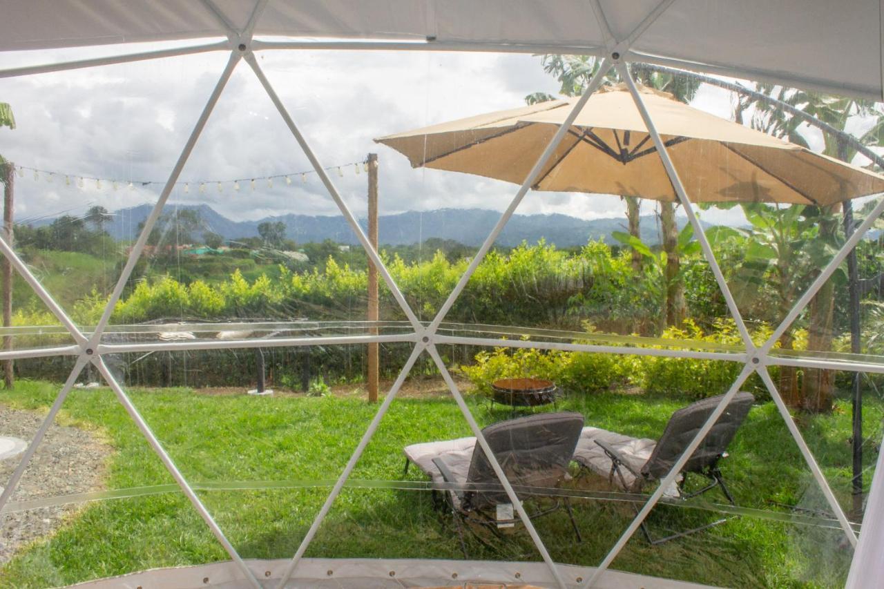 Orange Glamping Villa Quimbaya Exterior photo