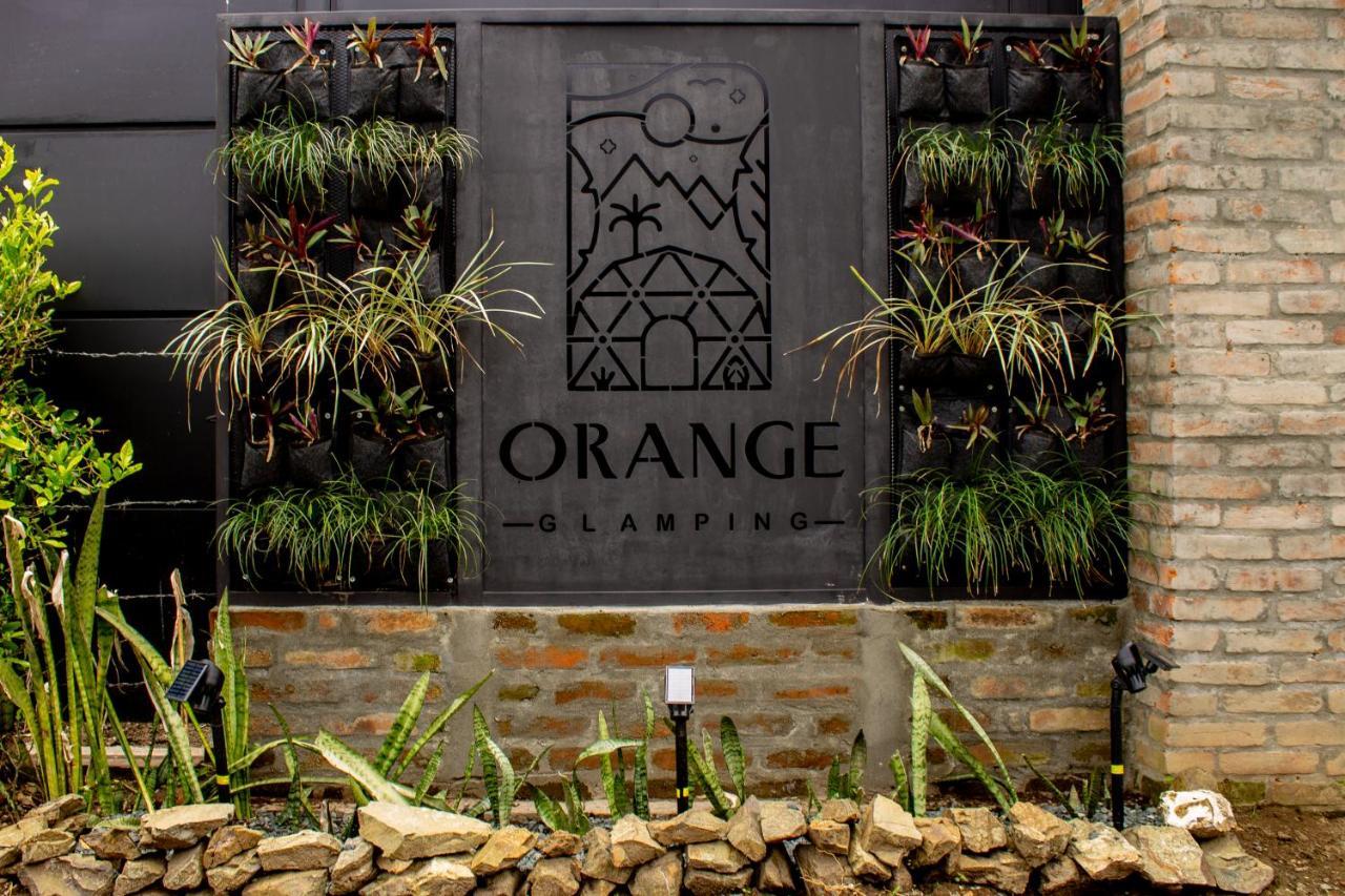 Orange Glamping Villa Quimbaya Exterior photo