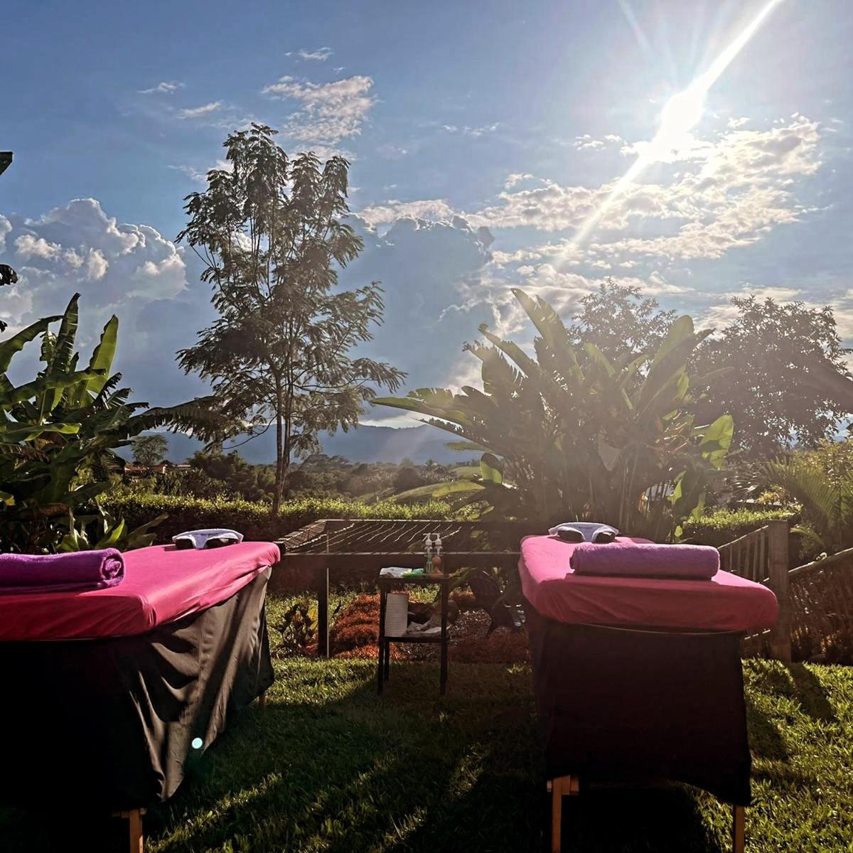 Orange Glamping Villa Quimbaya Exterior photo