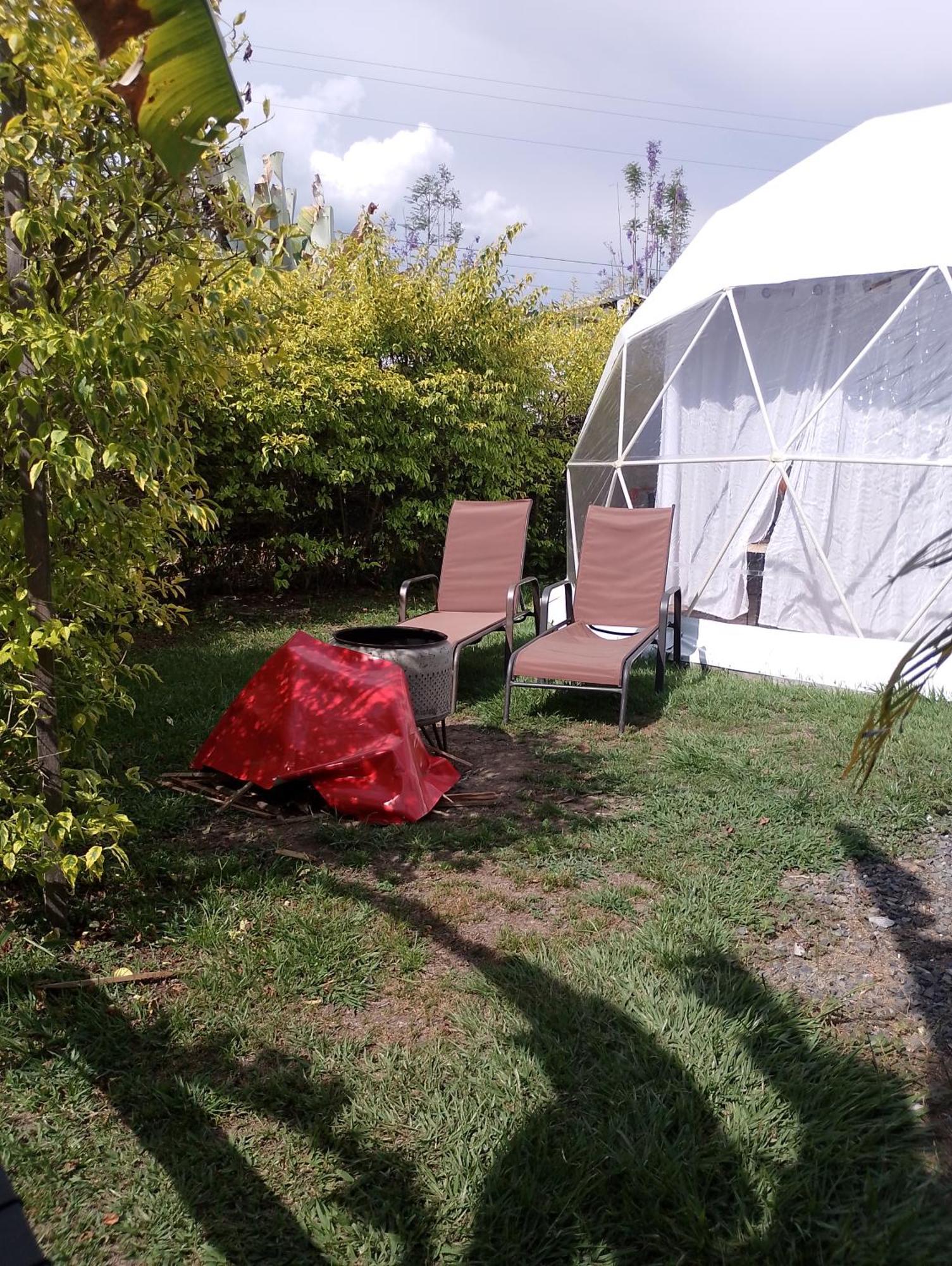 Orange Glamping Villa Quimbaya Exterior photo